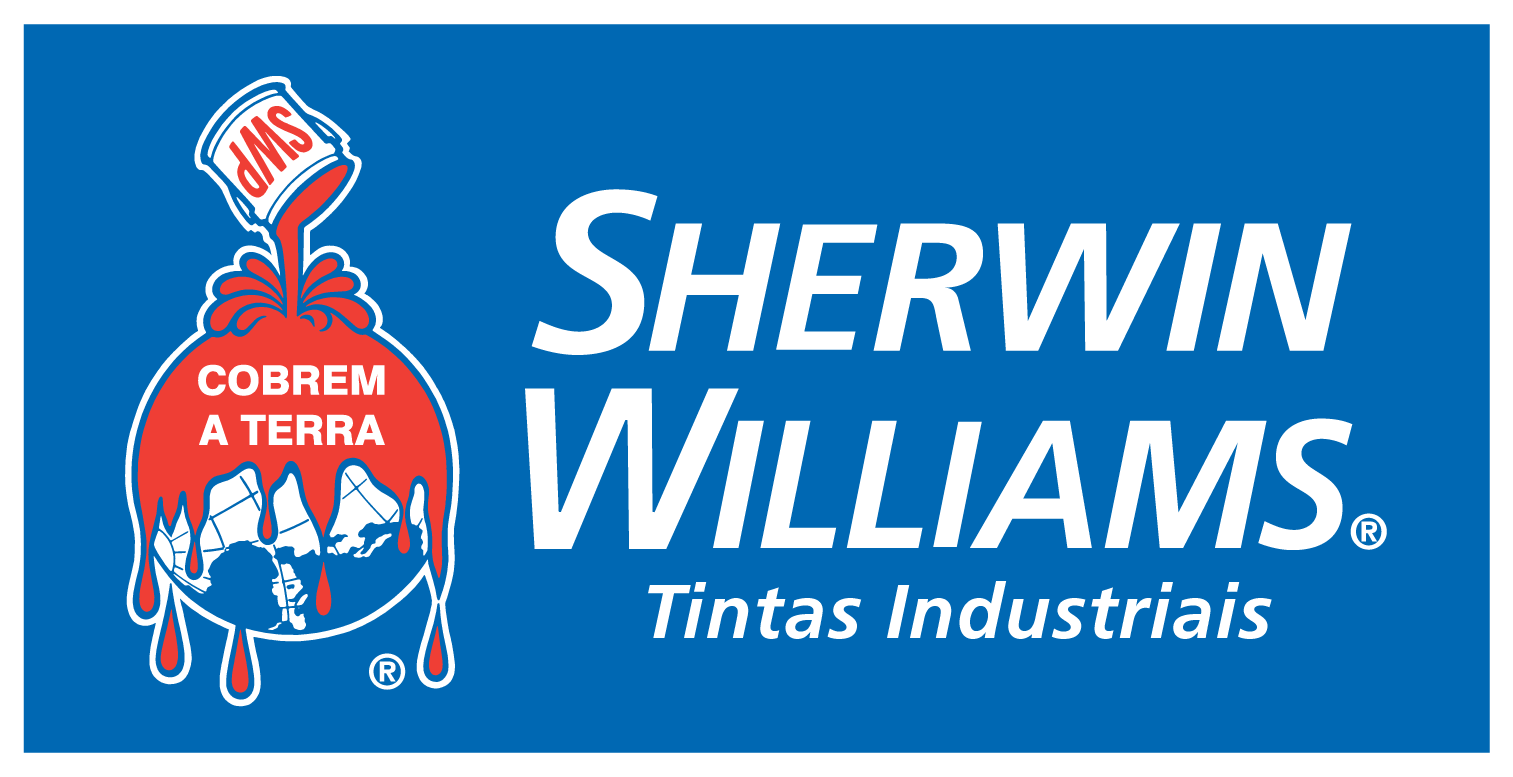 Logo Sherwin Azul